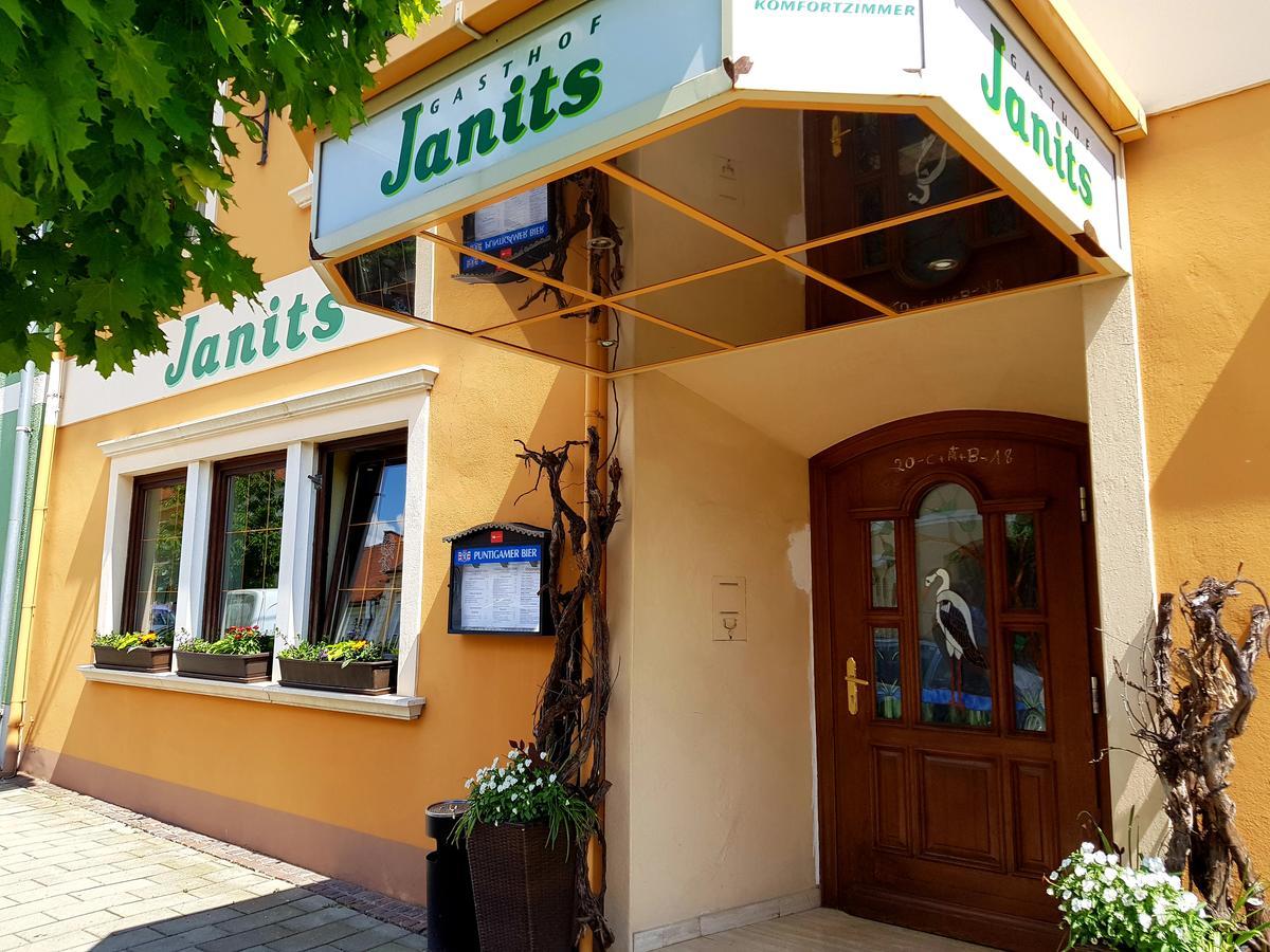 Gasthof Janits Burgau Exterior foto